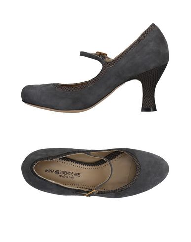 Zapatos casuales salvajes Zapato De Salón Mina Buos Aires Mujer - Salones Mina Buos Aires - 11482679AS Gris Zapatos casuales salvajes Zapato De Salón Mina Buos Aires Mujer - Salones Mina Buos Aires - 11482679AS Gris