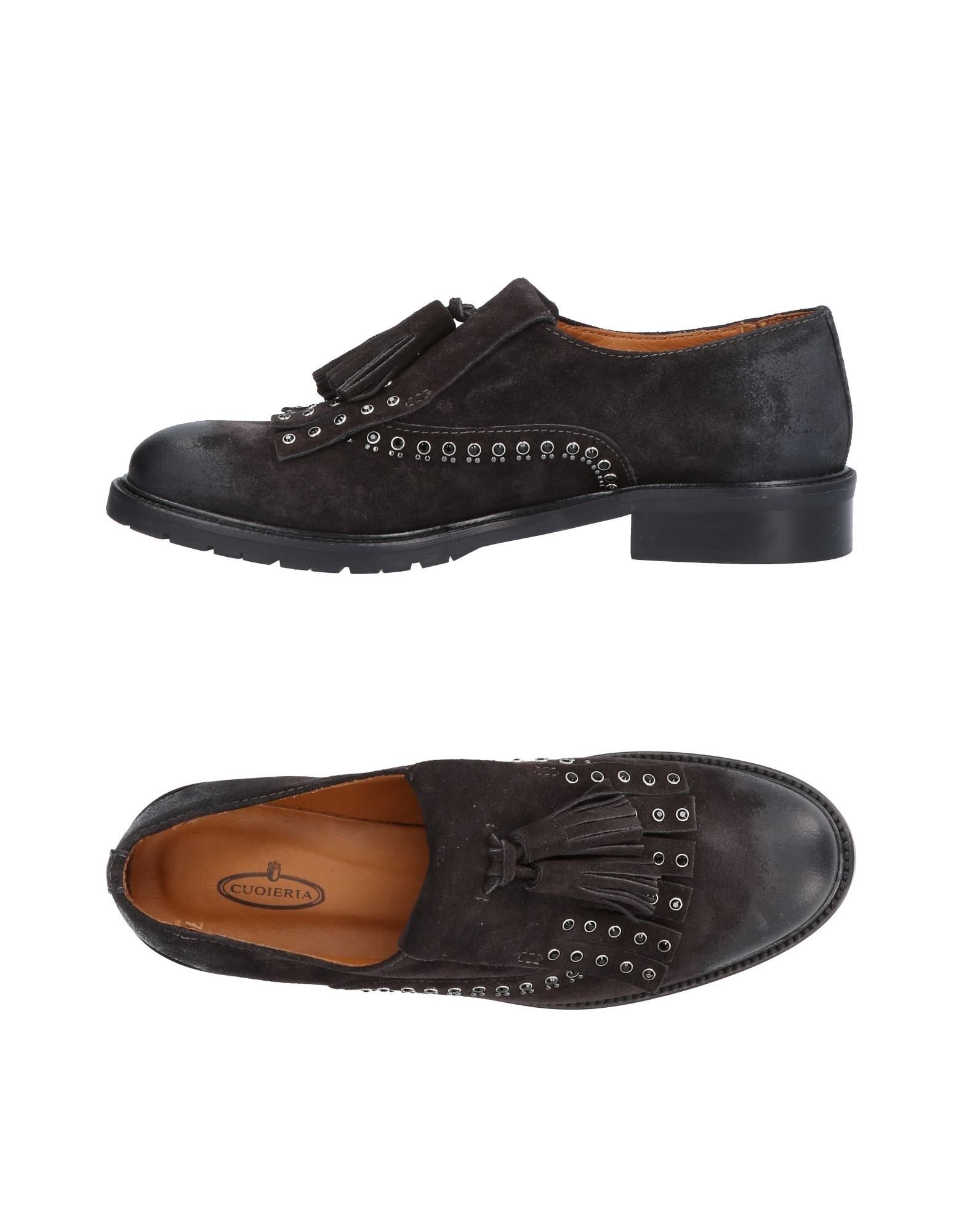 Günstige und modische Schuhe Cuoieria Mokassins Damen 11482714RI Günstige und modische Schuhe Cuoieria Mokassins Damen 11482714RI