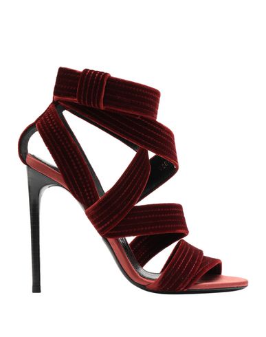Tom Ford Sandals In Brick Red