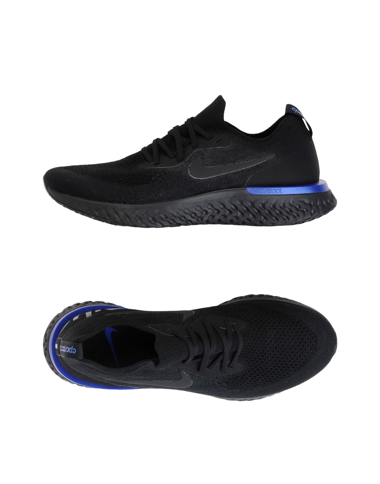 Sneakers Nike Epic React Flyknit - Homme - Sneakers Nike Noir Spécial temps limité Sneakers Nike Epic React Flyknit - Homme - Sneakers Nike Noir Spécial temps limité