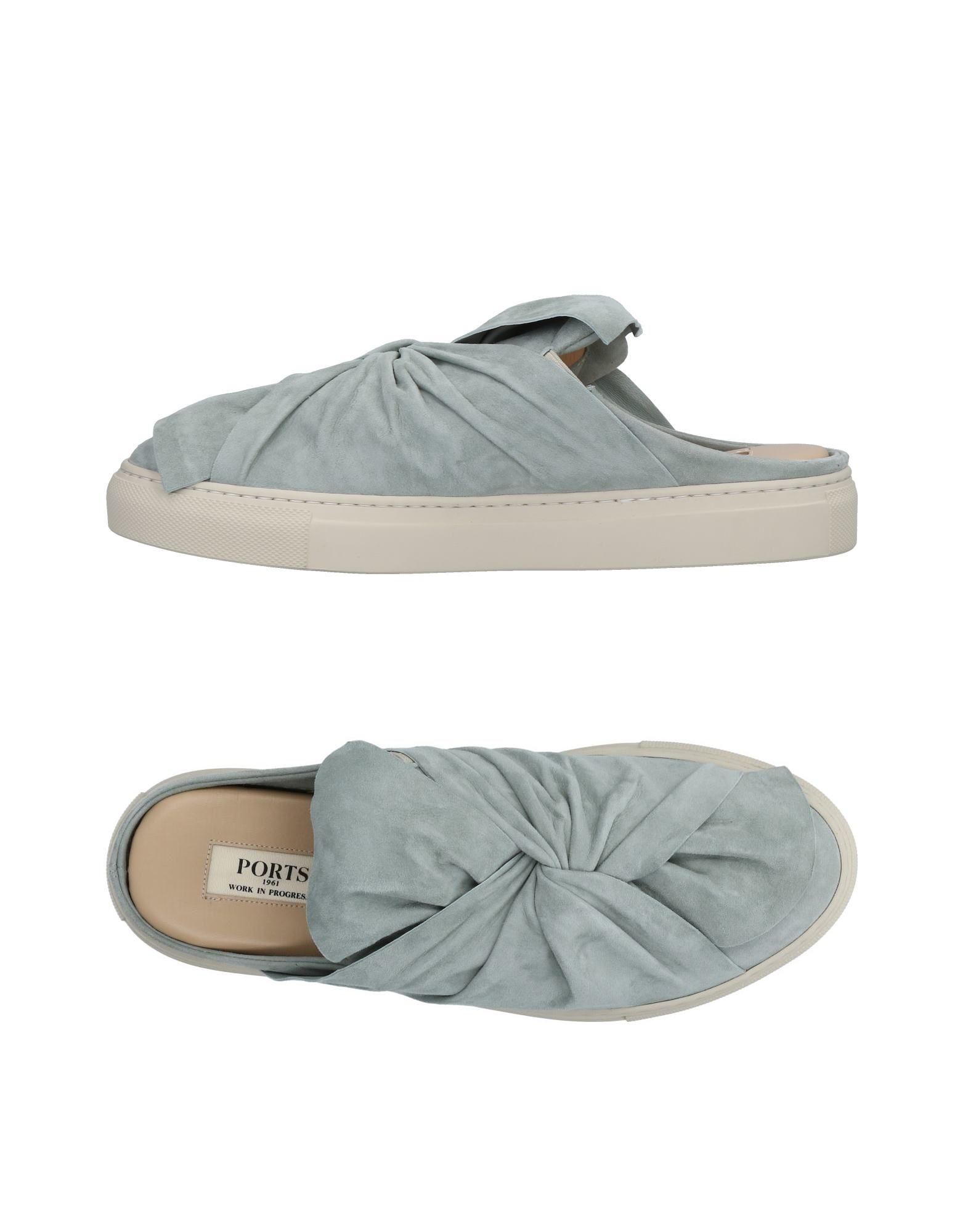 Ports 1961 Pantoletten Damen 11483039CIGut aussehende strapazierfähige Schuhe Ports 1961 Pantoletten Damen 11483039CIGut aussehende strapazierfähige Schuhe