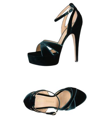 Descuento de la marca Sandalia Chloe Gosselin Mujer - Sandalias Chloe Gosselin - 11483108UA Verde oscuro Descuento de la marca Sandalia Chloe Gosselin Mujer - Sandalias Chloe Gosselin - 11483108UA Verde oscuro