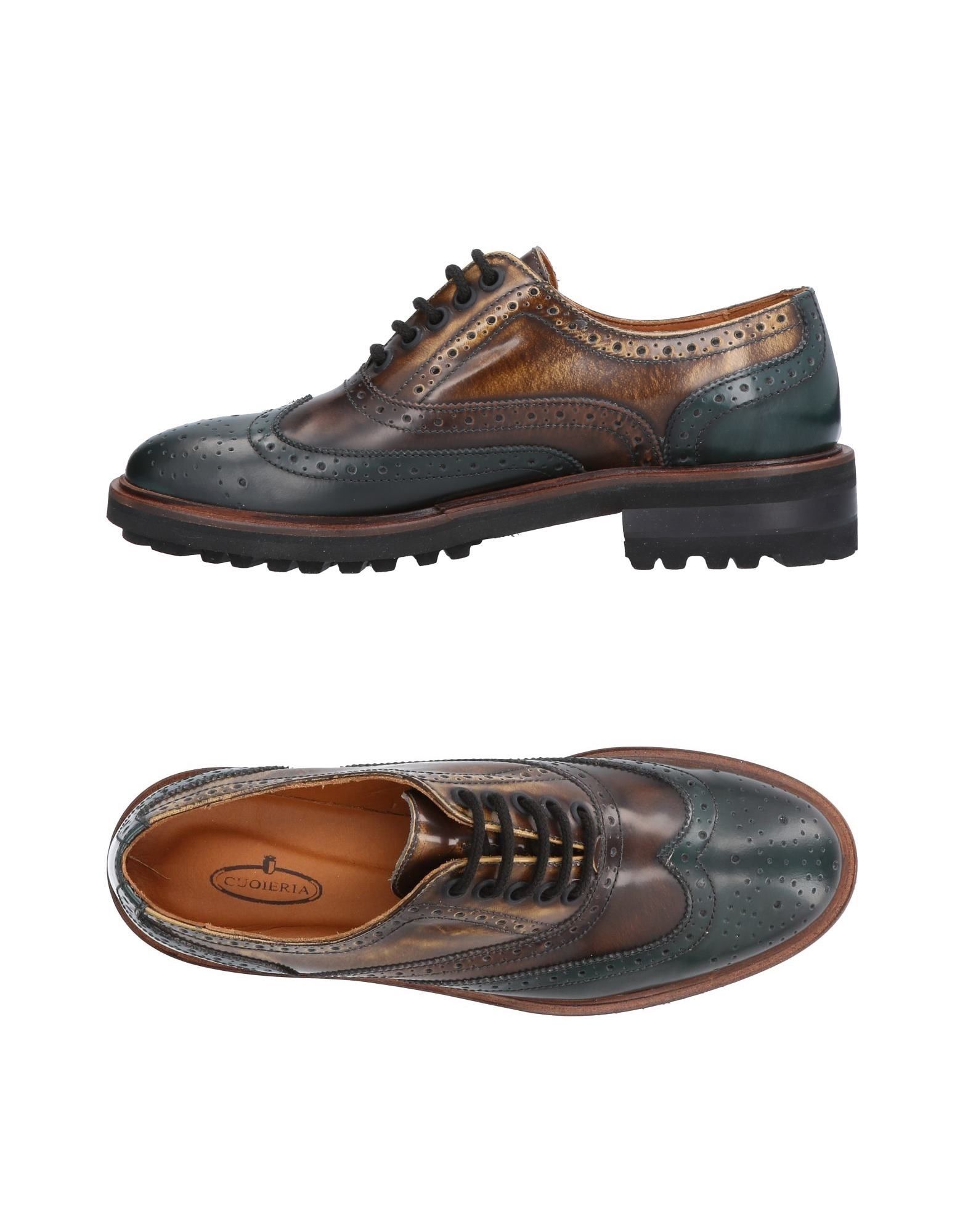 Günstige und modische Schuhe Cuoieria Schnürschuhe Damen 11483282TX Günstige und modische Schuhe Cuoieria Schnürschuhe Damen 11483282TX