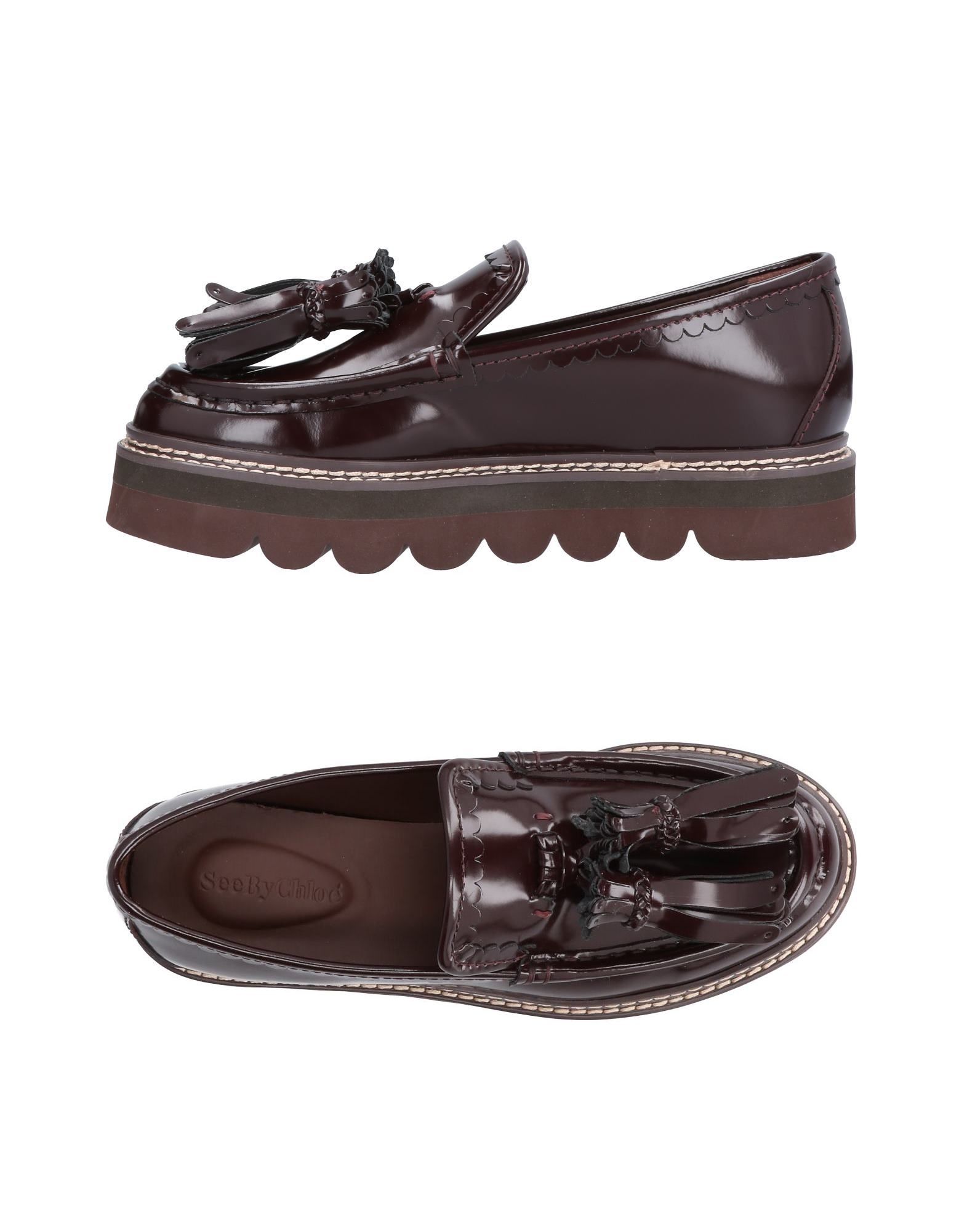 See By Chloé Mokassins Damen 11483415KCGut aussehende strapazierfähige Schuhe See By Chloé Mokassins Damen 11483415KCGut aussehende strapazierfähige Schuhe