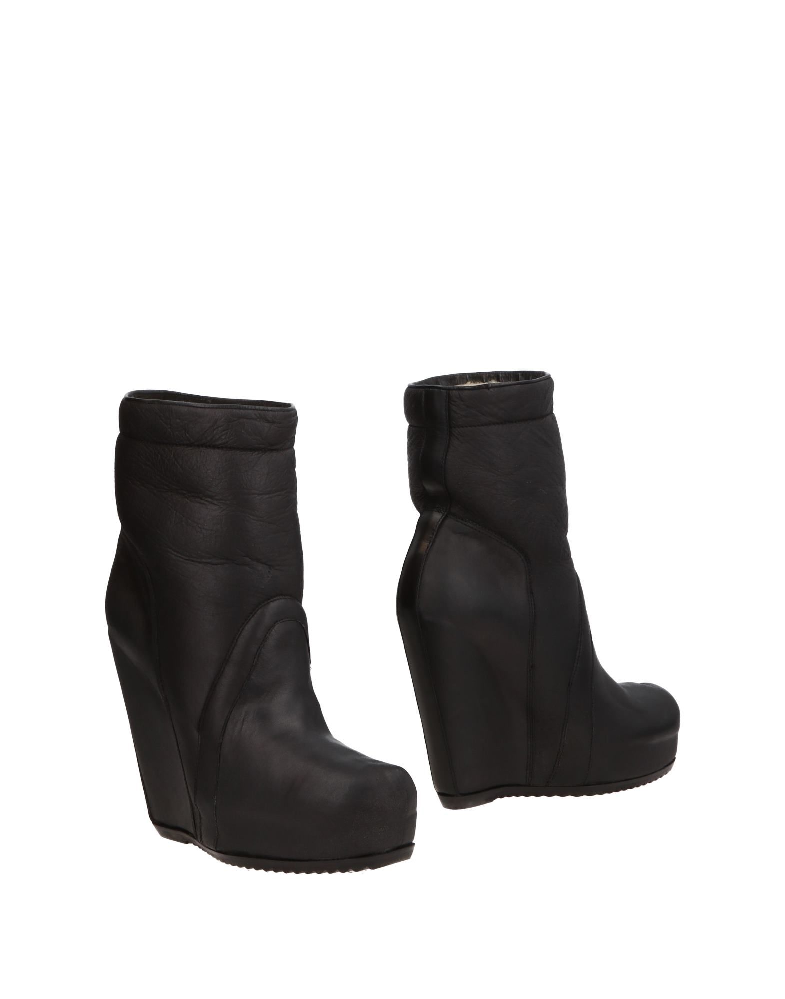 Rick Owens Stiefelette Damen 11483470LM Beliebte Schuhe Rick Owens Stiefelette Damen 11483470LM Beliebte Schuhe