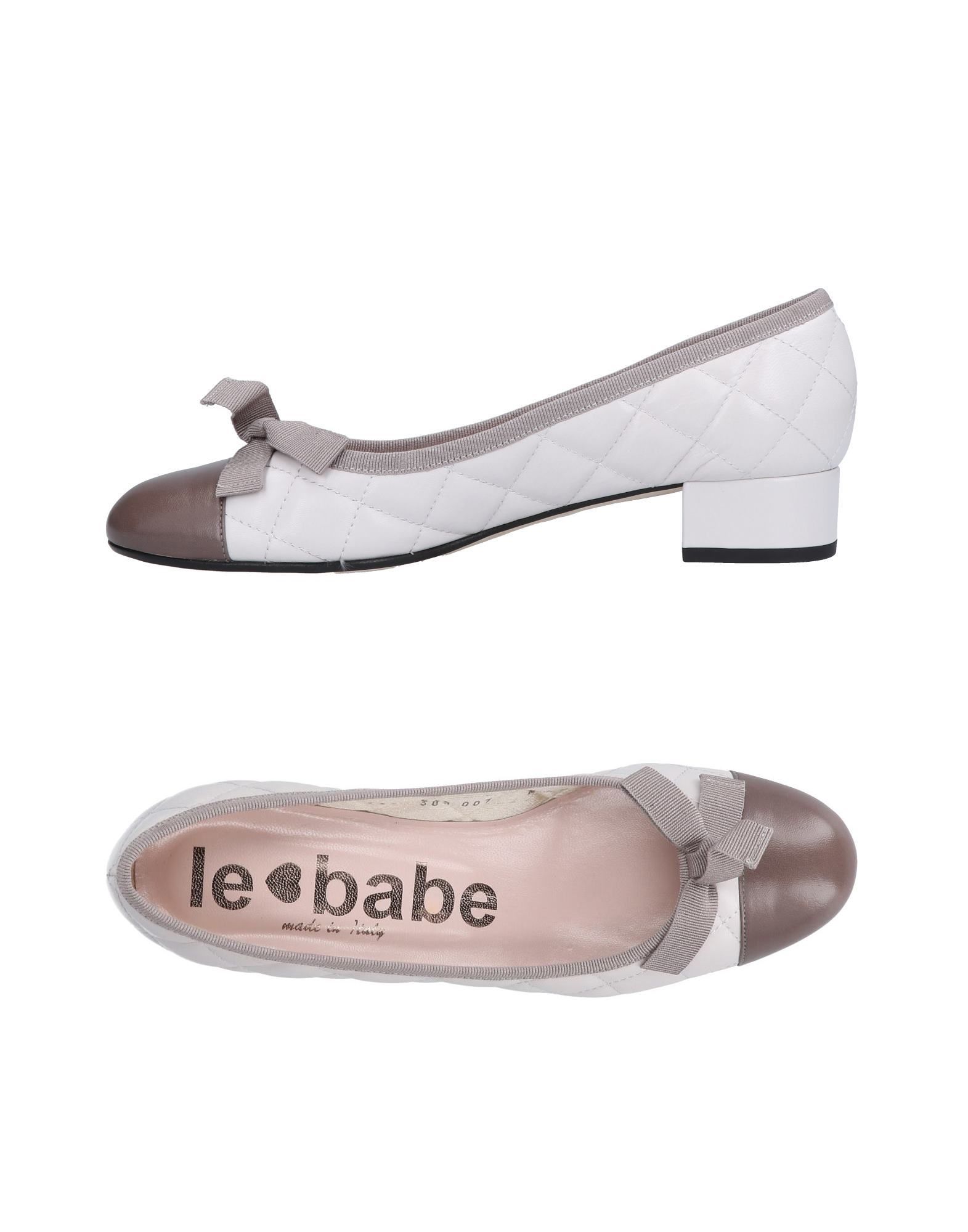 le babe grey shoes