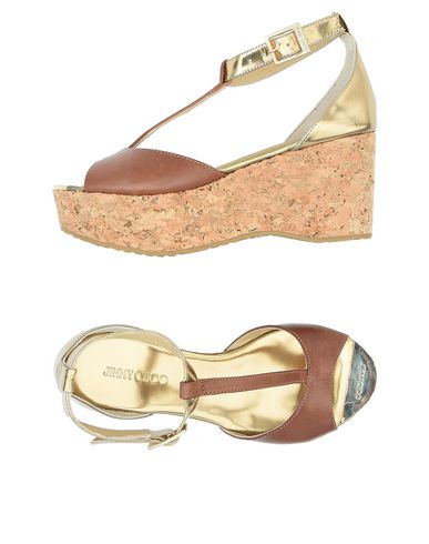 Cómodo y bien parecido Sandalia Jimmy Choo Mujer - Sandalias Jimmy Choo - 11484383MF Marrón Cómodo y bien parecido Sandalia Jimmy Choo Mujer - Sandalias Jimmy Choo - 11484383MF Marrón