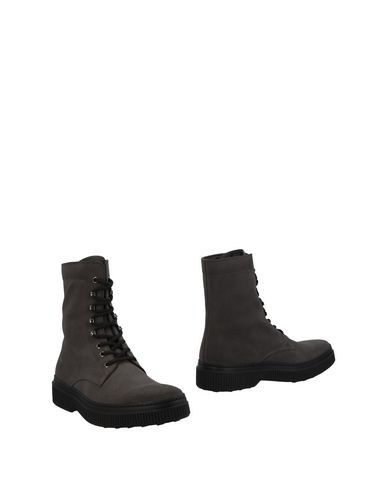 Tod's Boots In Steel Grey