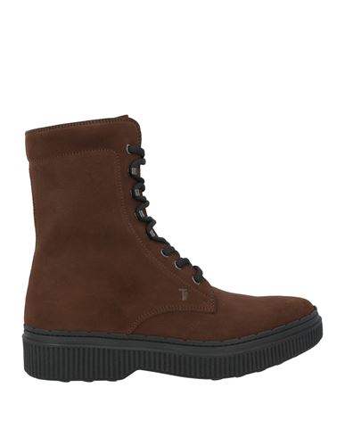 Tod's Ankle Boots In Brown
