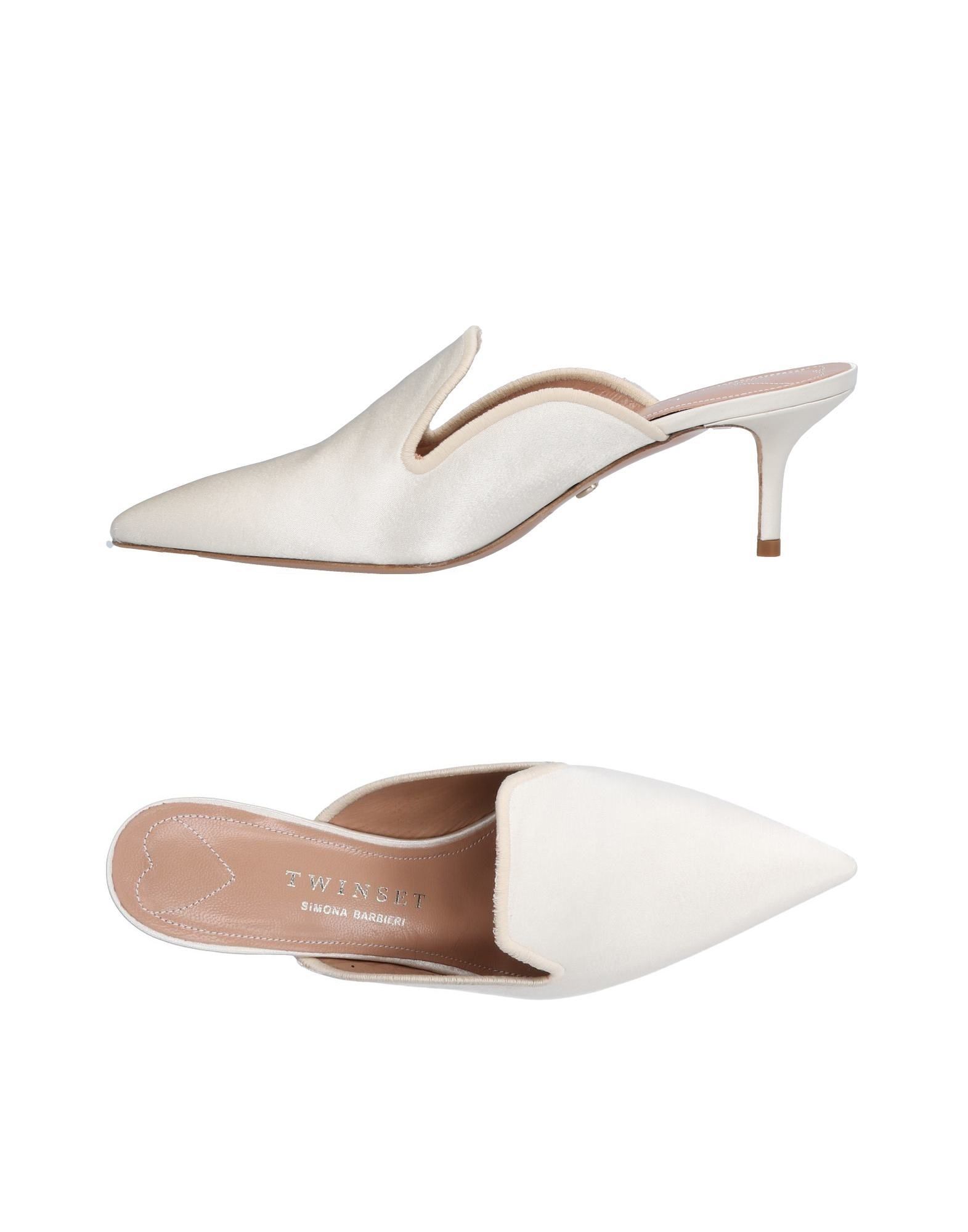 Mule Twin-Set Simona Barbieri Donna - 11484782TC Mule Twin-Set Simona Barbieri Donna - 11484782TC