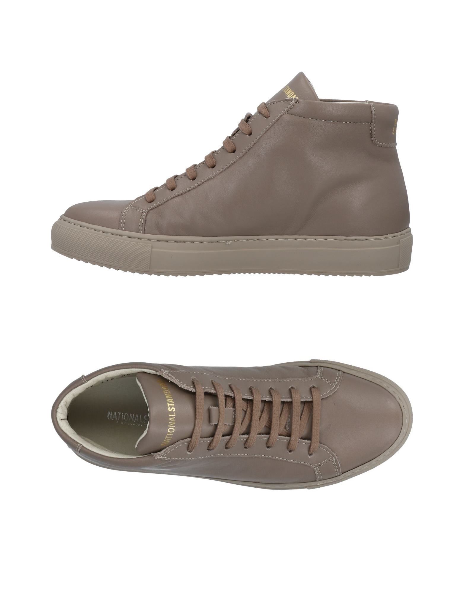 Baskets National Standard Femme - Baskets National Standard Gris tourterelle Remise de marque Baskets National Standard Femme - Baskets National Standard Gris tourterelle Remise de marque