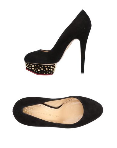Gran descuento Zapato De Salón Charlotte Olympia Mujer - Salones Charlotte Olympia - 11485019XL Negro Gran descuento Zapato De Salón Charlotte Olympia Mujer - Salones Charlotte Olympia - 11485019XL Negro