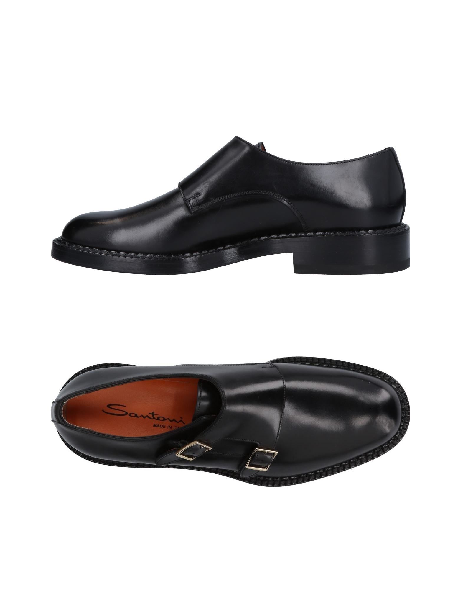 Moda Mocassino Santoni Uomo - 11485024IO Moda Mocassino Santoni Uomo - 11485024IO