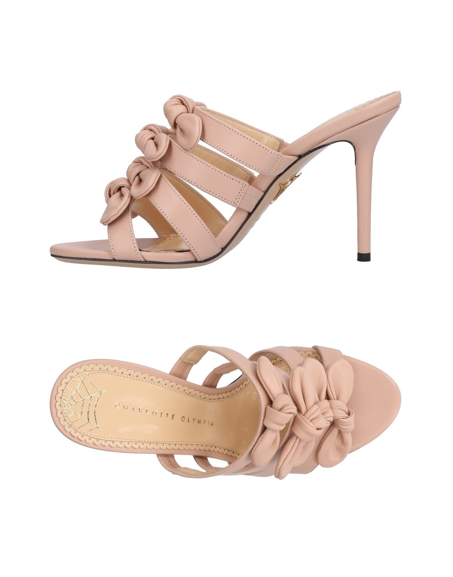 Stilvolle billige Schuhe Charlotte Olympia Sandalen Damen 11485197NS Stilvolle billige Schuhe Charlotte Olympia Sandalen Damen 11485197NS