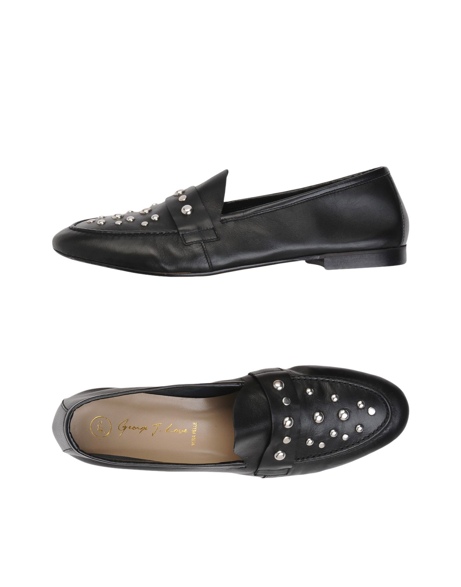 George J. Love Mokassins Damen 11485310UW Neue Schuhe George J. Love Mokassins Damen 11485310UW Neue Schuhe