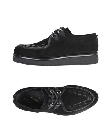 Zapatos con descuento Zapato De Cordones Valtino Garavani Hombre - Zapatos De Cordones Valtino Garavani - 11485432TJ Negro Zapatos con descuento Zapato De Cordones Valtino Garavani Hombre - Zapatos De Cordones Valtino Garavani - 11485432TJ Negro