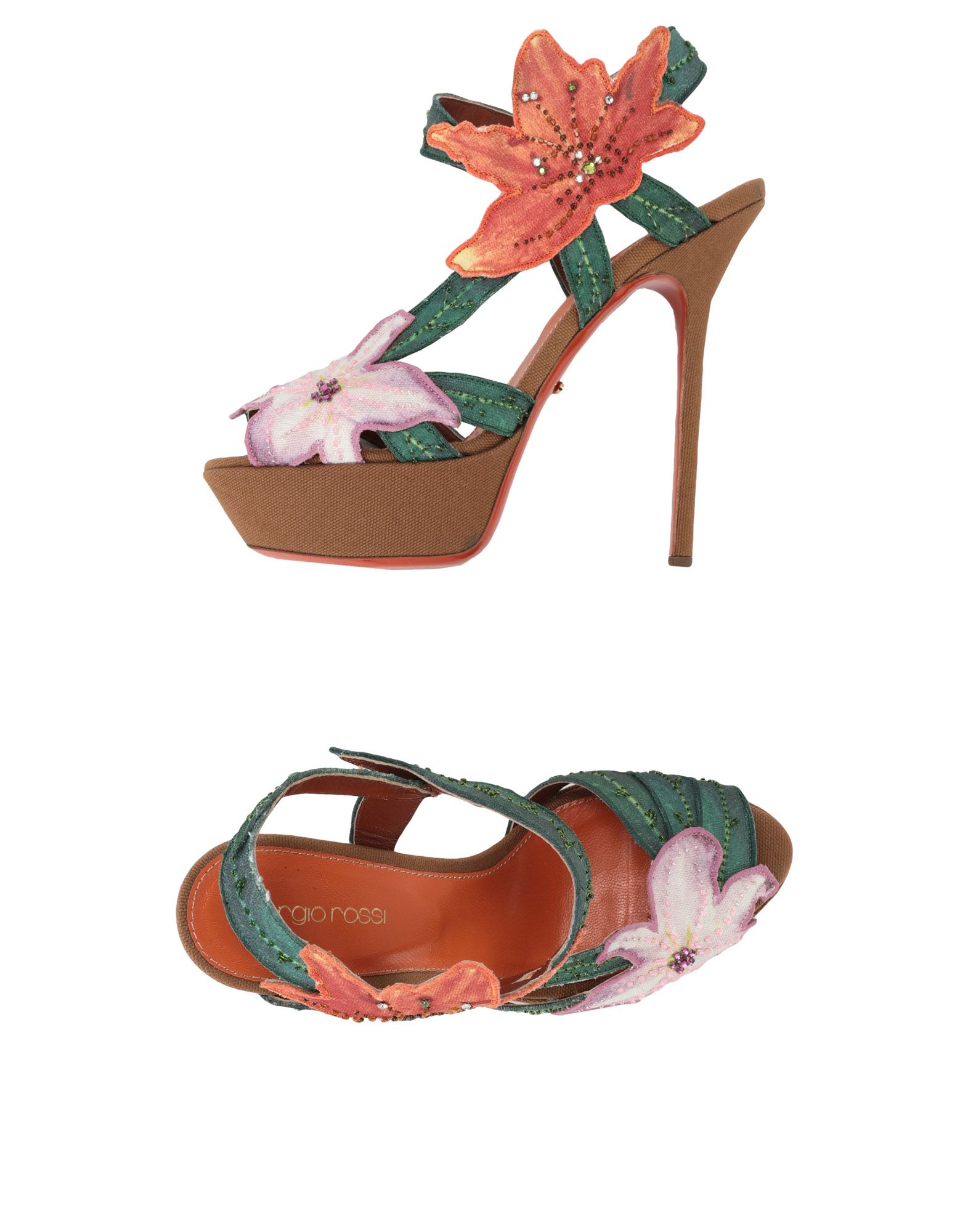 Sandali Sergio Rossi Donna - 11485445KE Sandali Sergio Rossi Donna - 11485445KE