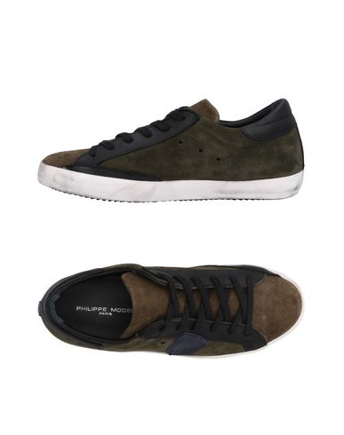 Zapatos con descuento Zapatillas Philippe Model Hombre - Zapatillas Philippe Model - 11485490JU Verde militar Zapatos con descuento Zapatillas Philippe Model Hombre - Zapatillas Philippe Model - 11485490JU Verde militar