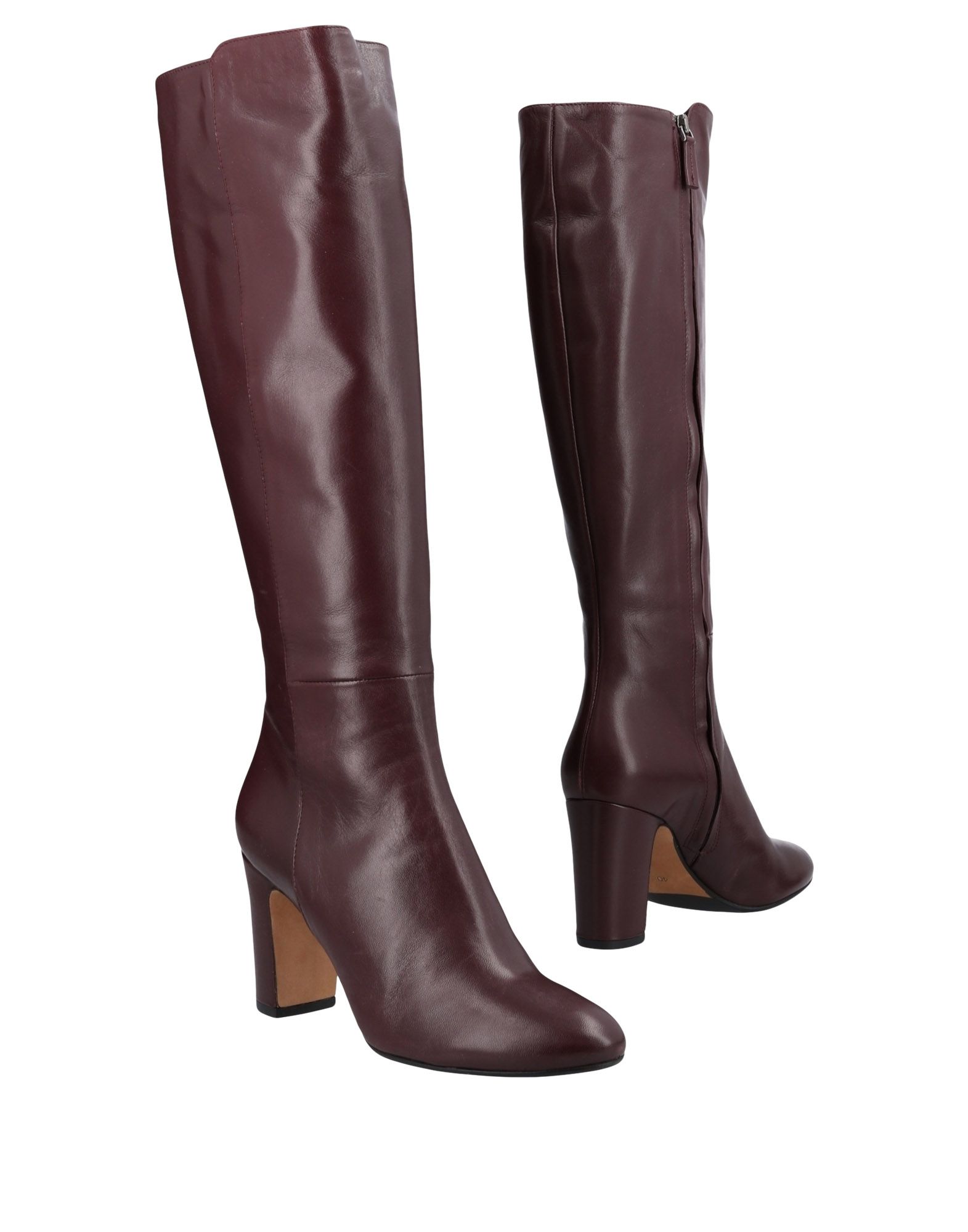 Moda Stivali Cuoieria Donna - 11486105TM Moda Stivali Cuoieria Donna - 11486105TM