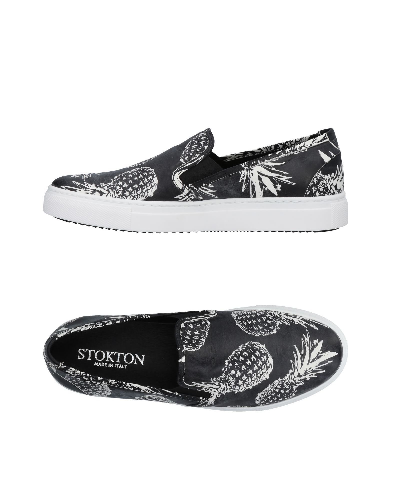 Baskets Stokton Femme - Baskets Stokton Anthracite Chaussures casual sauvages Baskets Stokton Femme - Baskets Stokton Anthracite Chaussures casual sauvages