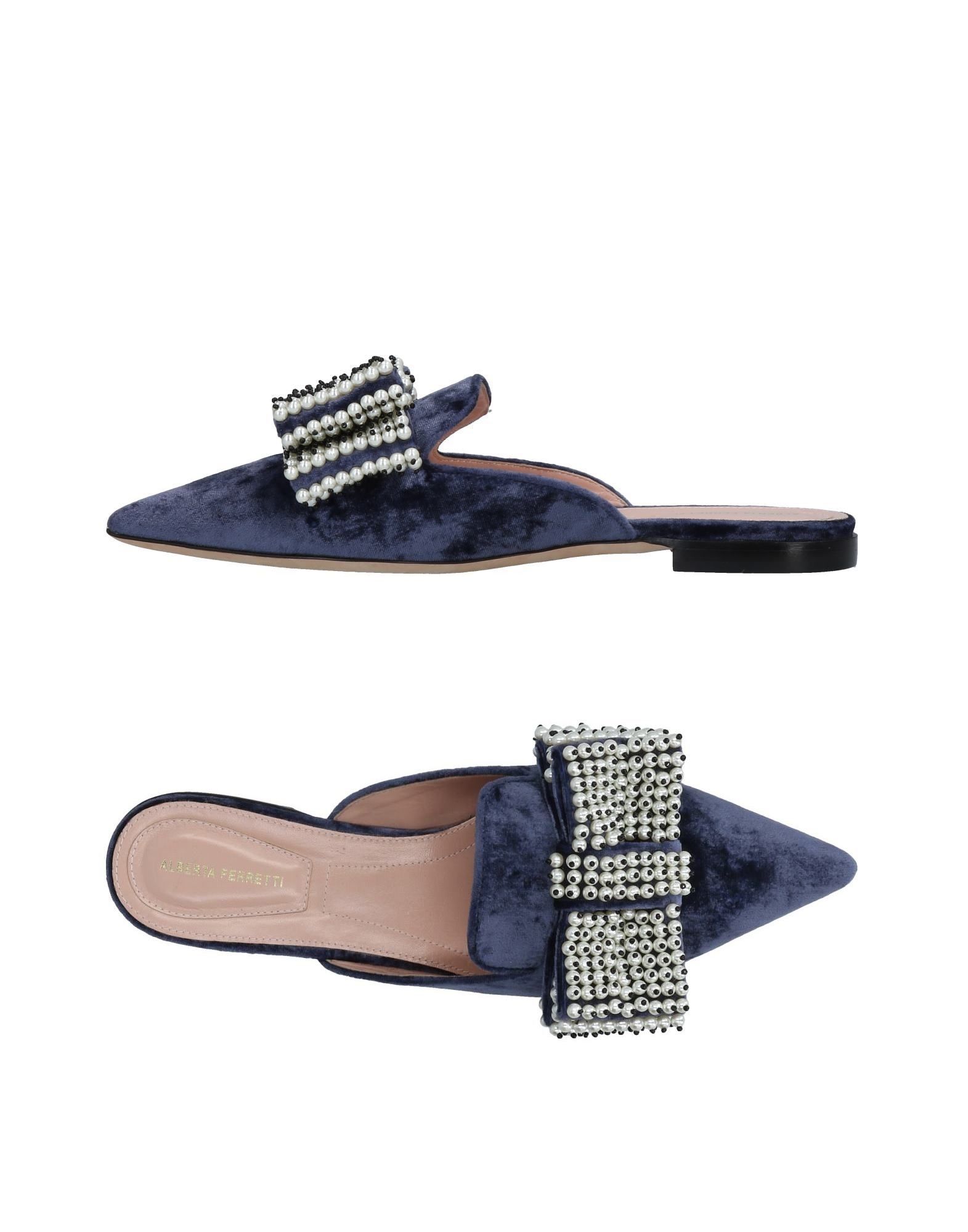 Rabatt Schuhe Alberta Ferretti Pantoletten Damen 11486302KC Rabatt Schuhe Alberta Ferretti Pantoletten Damen 11486302KC