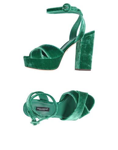 Cómodo y bien parecido Sandalia Dolce & Gabbana Mujer - Sandalias Dolce & Gabbana - 11486750RF Verde Cómodo y bien parecido Sandalia Dolce & Gabbana Mujer - Sandalias Dolce & Gabbana - 11486750RF Verde