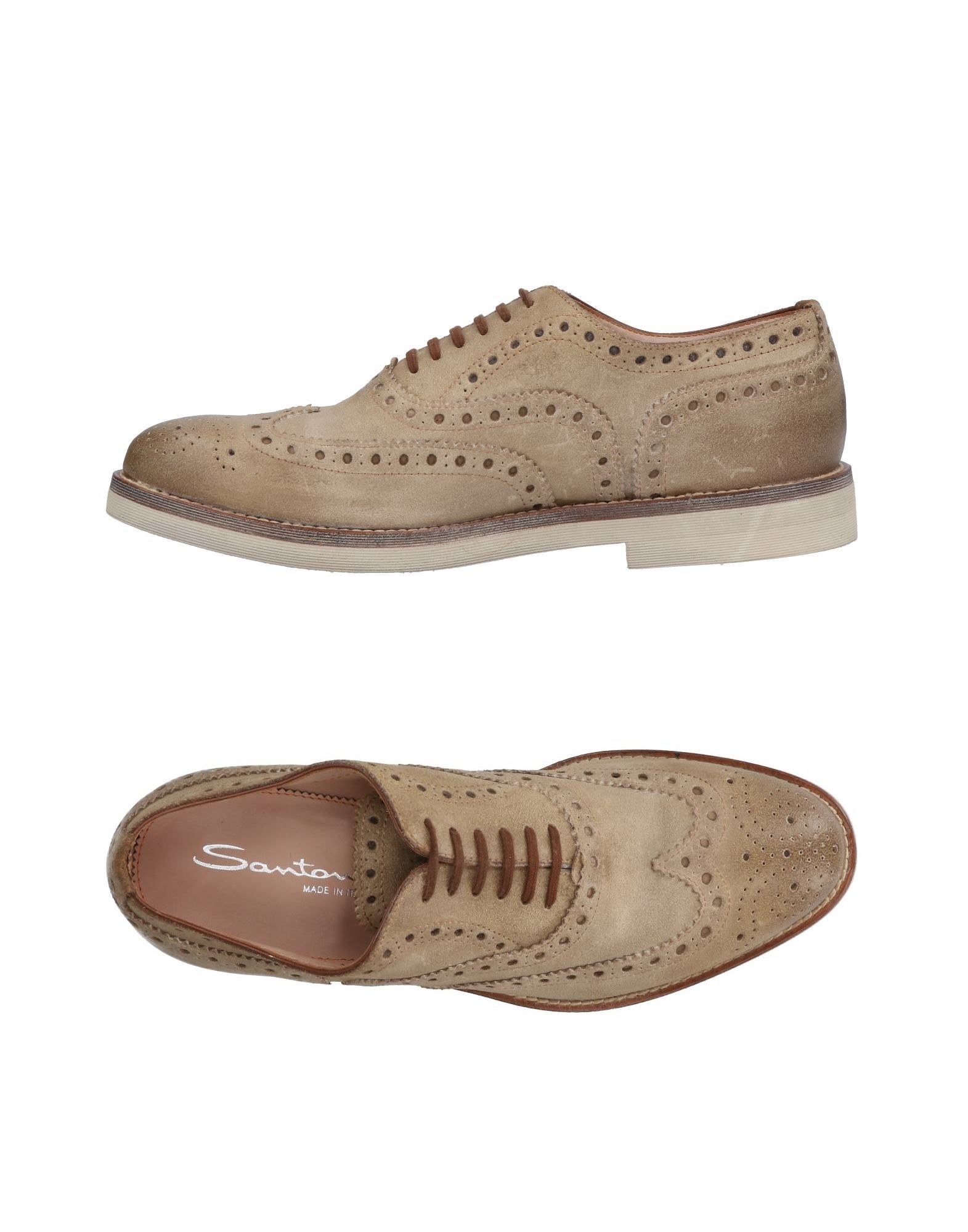 Moda Stringate Santoni Uomo - 11486925EJ Moda Stringate Santoni Uomo - 11486925EJ