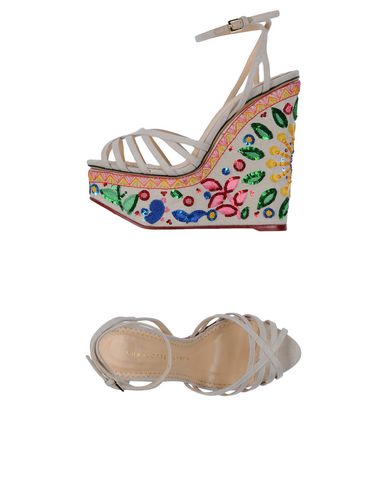Los últimos zapatos de descuento para hombres y mujeres Sandalia Charlotte Olympia Mujer - Sandalias Charlotte Olympia - 11487082RH Gris perla Los últimos zapatos de descuento para hombres y mujeres Sandalia Charlotte Olympia Mujer - Sandalias Charlotte Olympia - 11487082RH Gris perla