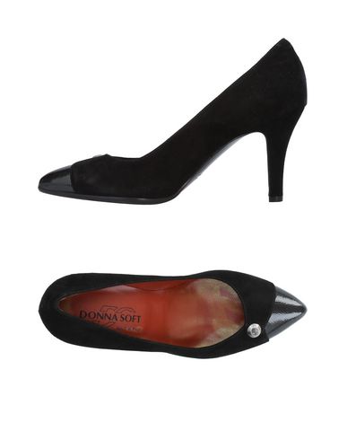 Descuento de la marca Zapato De Salón Donna Soft Mujer - Salones Donna Soft - 11487131RD Negro Descuento de la marca Zapato De Salón Donna Soft Mujer - Salones Donna Soft - 11487131RD Negro