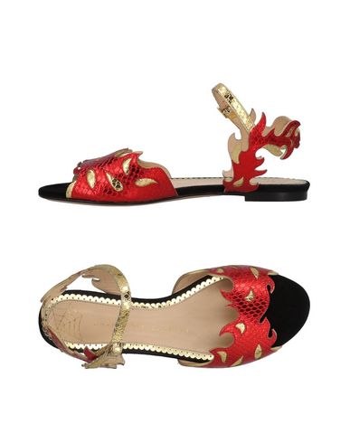 Cómodo y bien parecido Sandalia Charlotte Olympia Mujer - Sandalias Charlotte Olympia - 11487249IF Rojo Cómodo y bien parecido Sandalia Charlotte Olympia Mujer - Sandalias Charlotte Olympia - 11487249IF Rojo