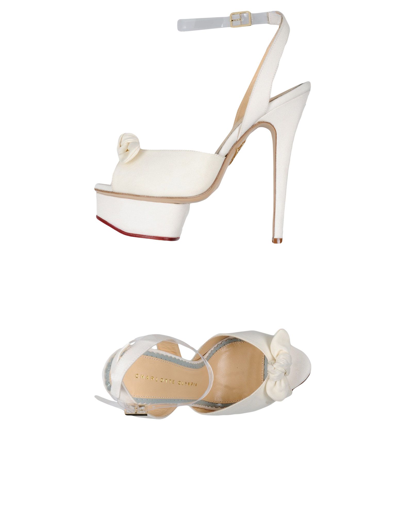 Rabatt Schuhe Charlotte Olympia Sandalen Damen 11487257VO Rabatt Schuhe Charlotte Olympia Sandalen Damen 11487257VO