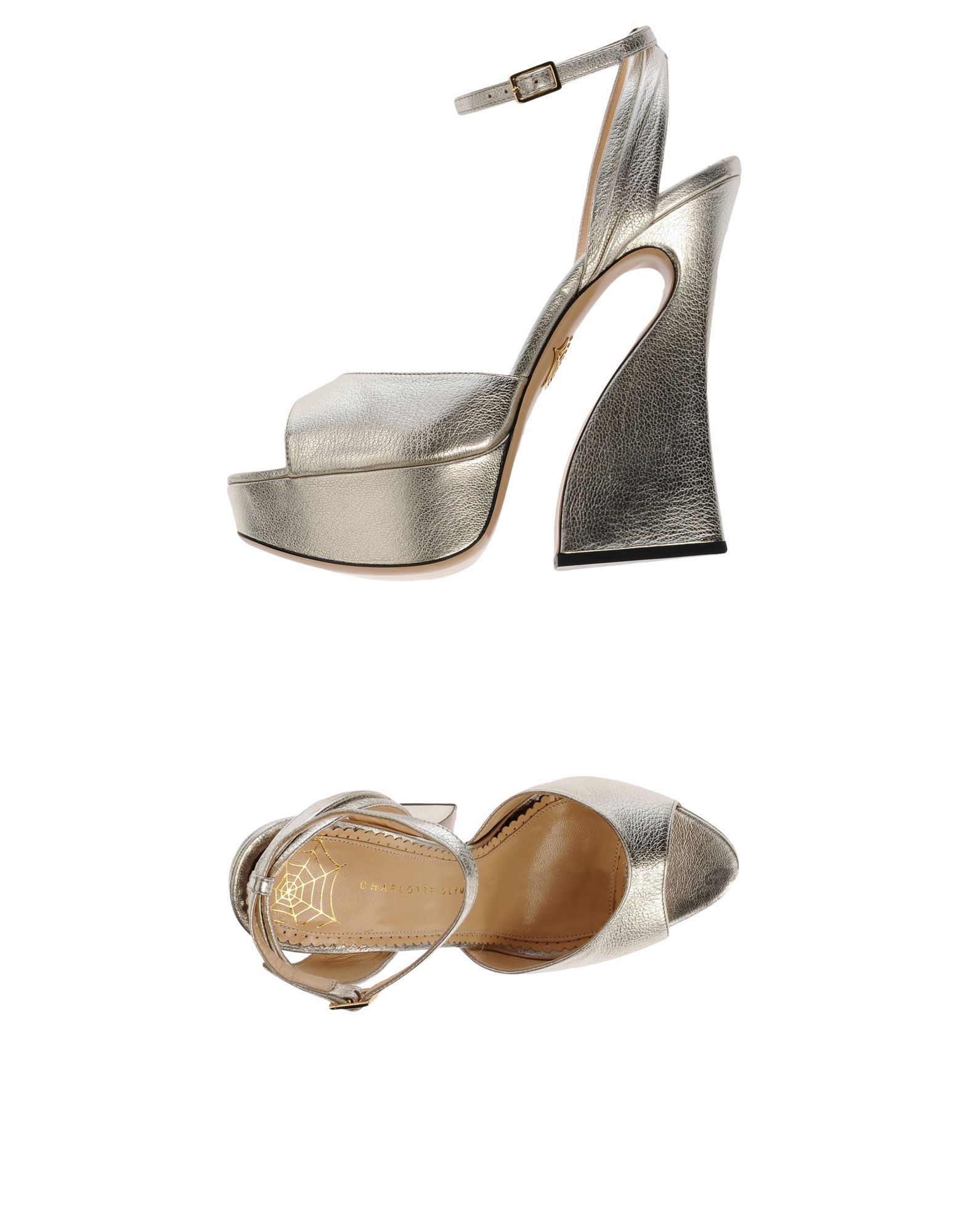 Charlotte Olympia Sandalen Damen 11487301AUGut aussehende strapazierfähige Schuhe Charlotte Olympia Sandalen Damen 11487301AUGut aussehende strapazierfähige Schuhe