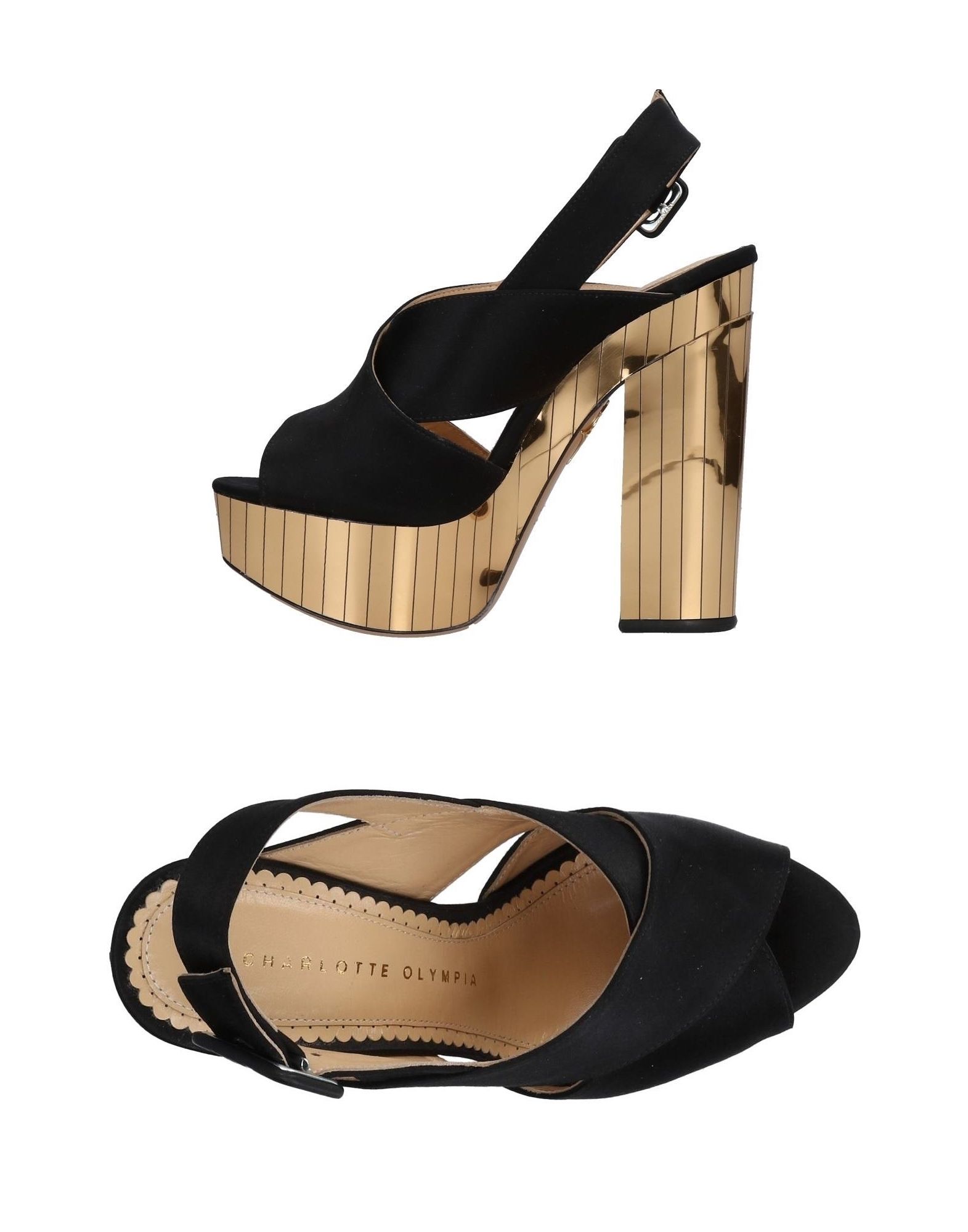 Rabatt Schuhe Charlotte Olympia Sandalen Damen 11487309CF Rabatt Schuhe Charlotte Olympia Sandalen Damen 11487309CF