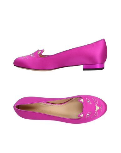 Casual salvaje Mocasín Charlotte Olympia Mujer - Mocasines Charlotte Olympia - 11487407CP Fucsia Casual salvaje Mocasín Charlotte Olympia Mujer - Mocasines Charlotte Olympia - 11487407CP Fucsia