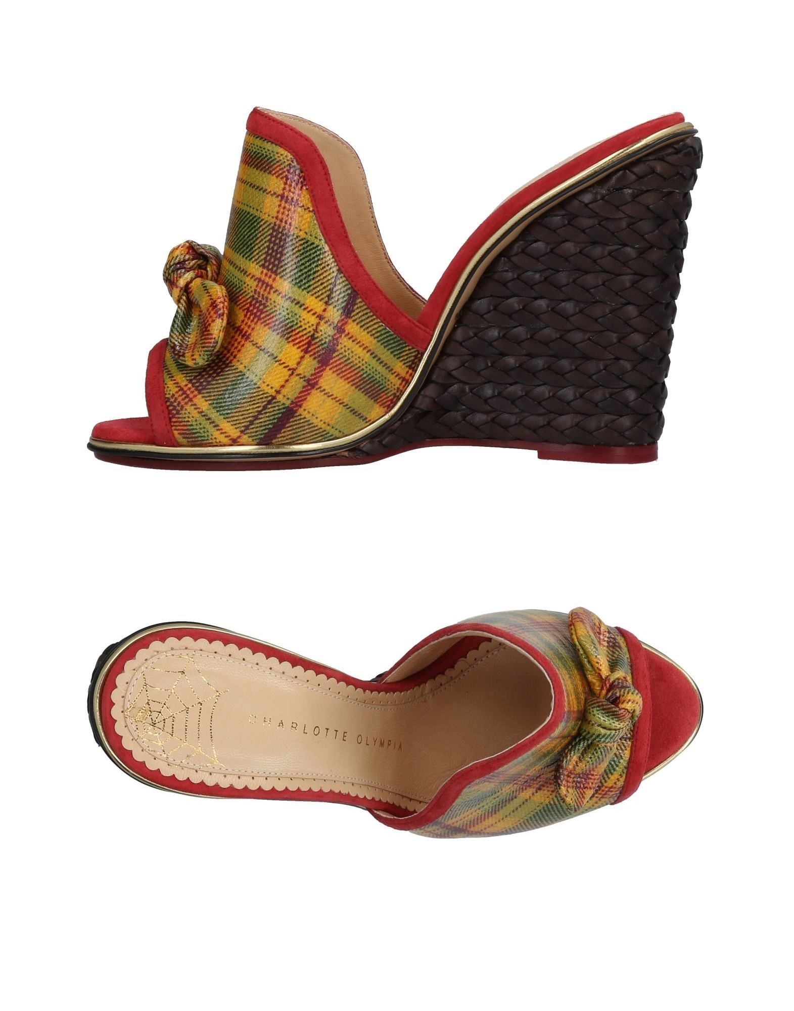Rabatt Schuhe Charlotte Olympia Sandalen Damen 11487465JN Rabatt Schuhe Charlotte Olympia Sandalen Damen 11487465JN