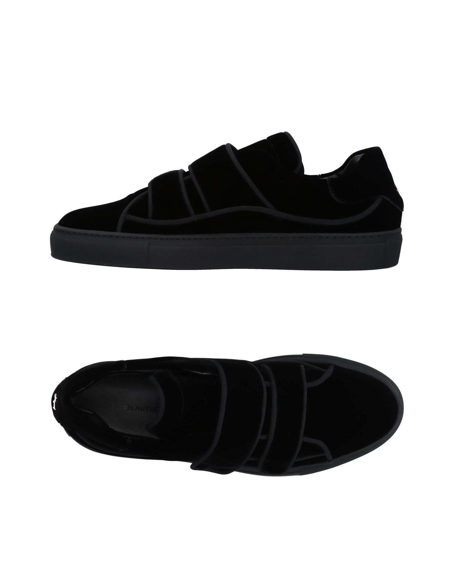 Venta de liquidación de temporada Zapatillas L' Autre Chose Mujer - Zapatillas L' Autre Chose Negro Venta de liquidación de temporada Zapatillas L' Autre Zapatillas Chose Mujer - Zapatillas Autre L' Autre Chose Negro 41a25a