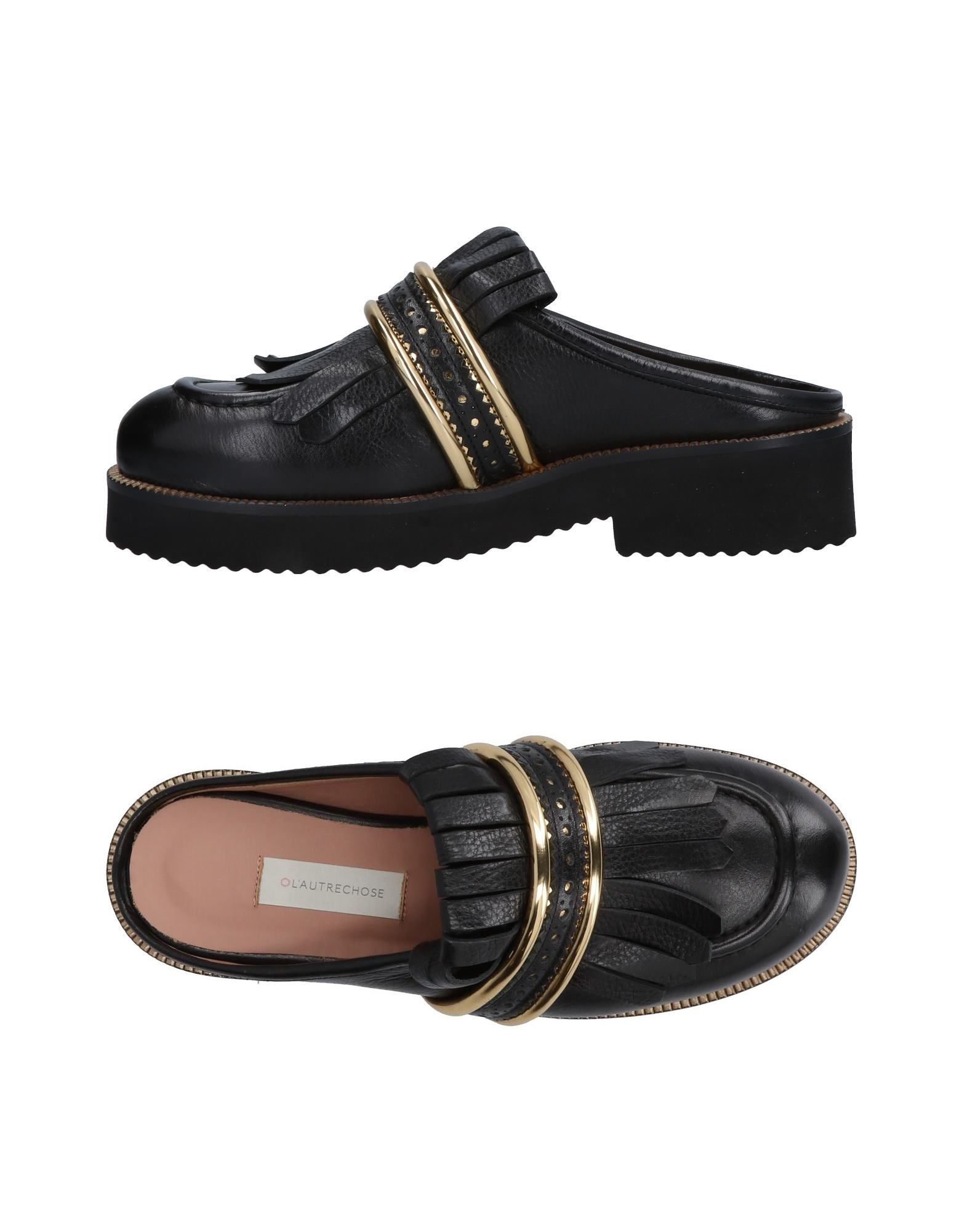 L' Autre Chose Pantoletten Damen 11487731WVGut aussehende strapazierfähige Schuhe L' Autre Chose Pantoletten Damen 11487731WVGut aussehende strapazierfähige Schuhe