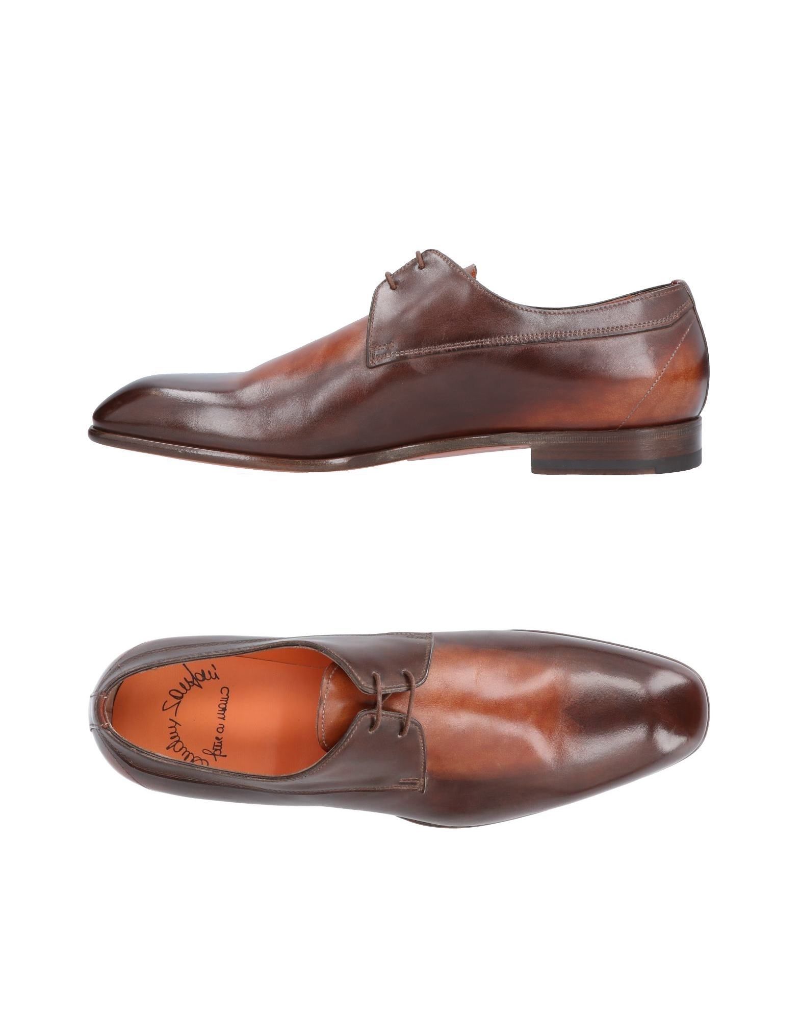 Günstige und modische Schuhe Santoni Schnürschuhe Herren 11487814XS Günstige und modische Schuhe Santoni Schnürschuhe Herren 11487814XS