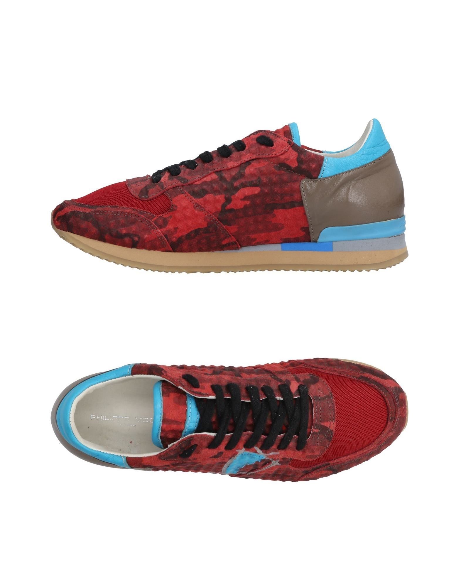 Philippe Model Sneakers Herren 11487827TC Neue Schuhe Philippe Model Sneakers Herren 11487827TC Neue Schuhe