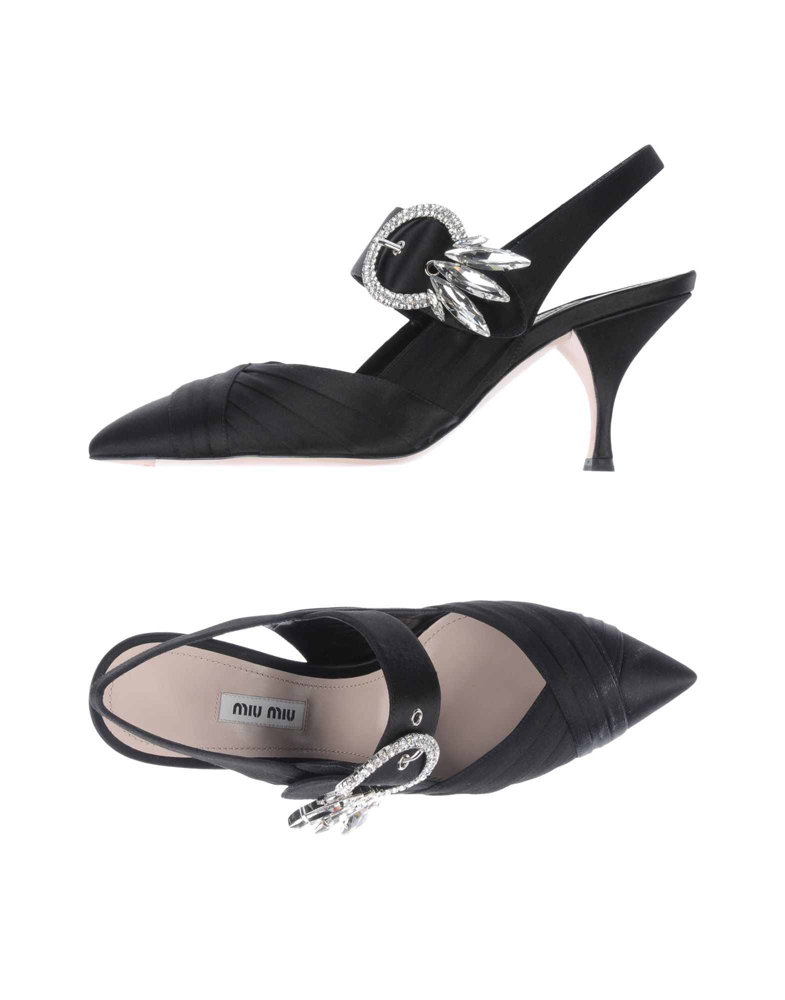 Décolleté Miu Miu Donna - 11487924OJ Décolleté Miu Miu Donna - 11487924OJ