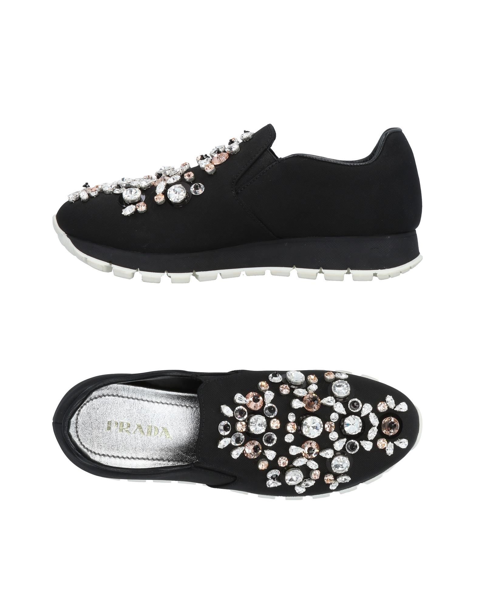 Cómodo y bien parecido Zapatillas Prada Mujer - Zapatillas Prada Negro Cómodo y - bien parecido Zapatillas Prada Mujer - y Zapatillas Prada Negro 7e0901