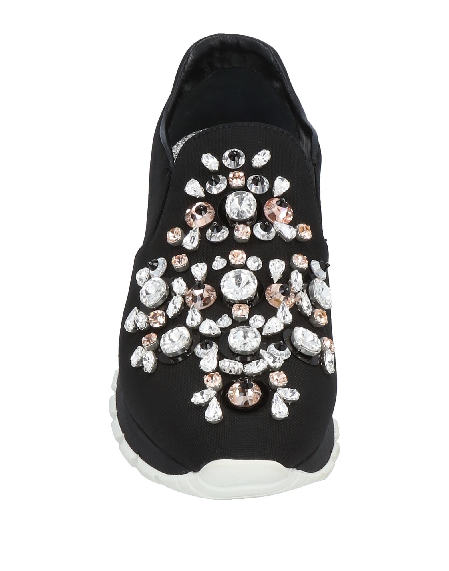 Cómodo y - bien parecido Zapatillas Prada Mujer - y Zapatillas Prada Negro 7e0901 Cómodo y - bien parecido Zapatillas Prada Mujer - y Zapatillas Prada Negro 7e0901