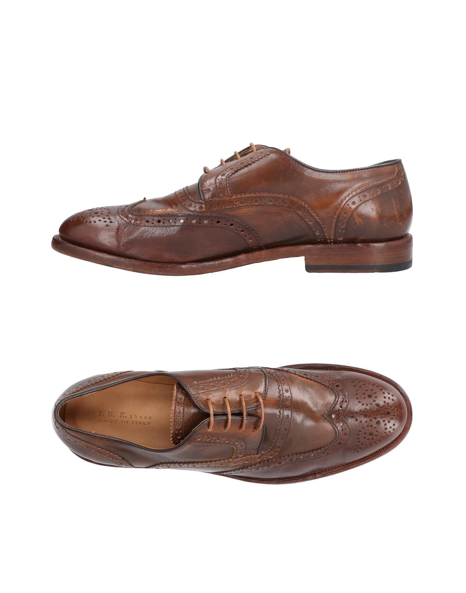 Stringate I.N.K. Shoes Uomo - 11488080PK Stringate Uomo I.N.K. Shoes Uomo Stringate - 11488080PK 364801