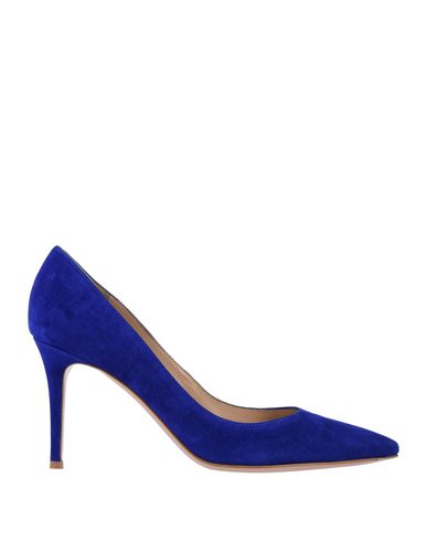 Gianvito Rossi Pumps In Bright Blue