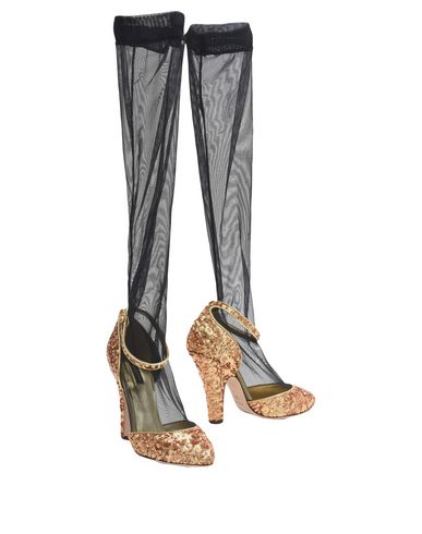 Descuento de la marca Zapato De Salón Dolce & Gabbana Mujer - Salones Dolce & Gabbana - 11488484KK Platino Descuento de la marca Zapato De Salón Dolce & Gabbana Mujer - Salones Dolce & Gabbana - 11488484KK Platino