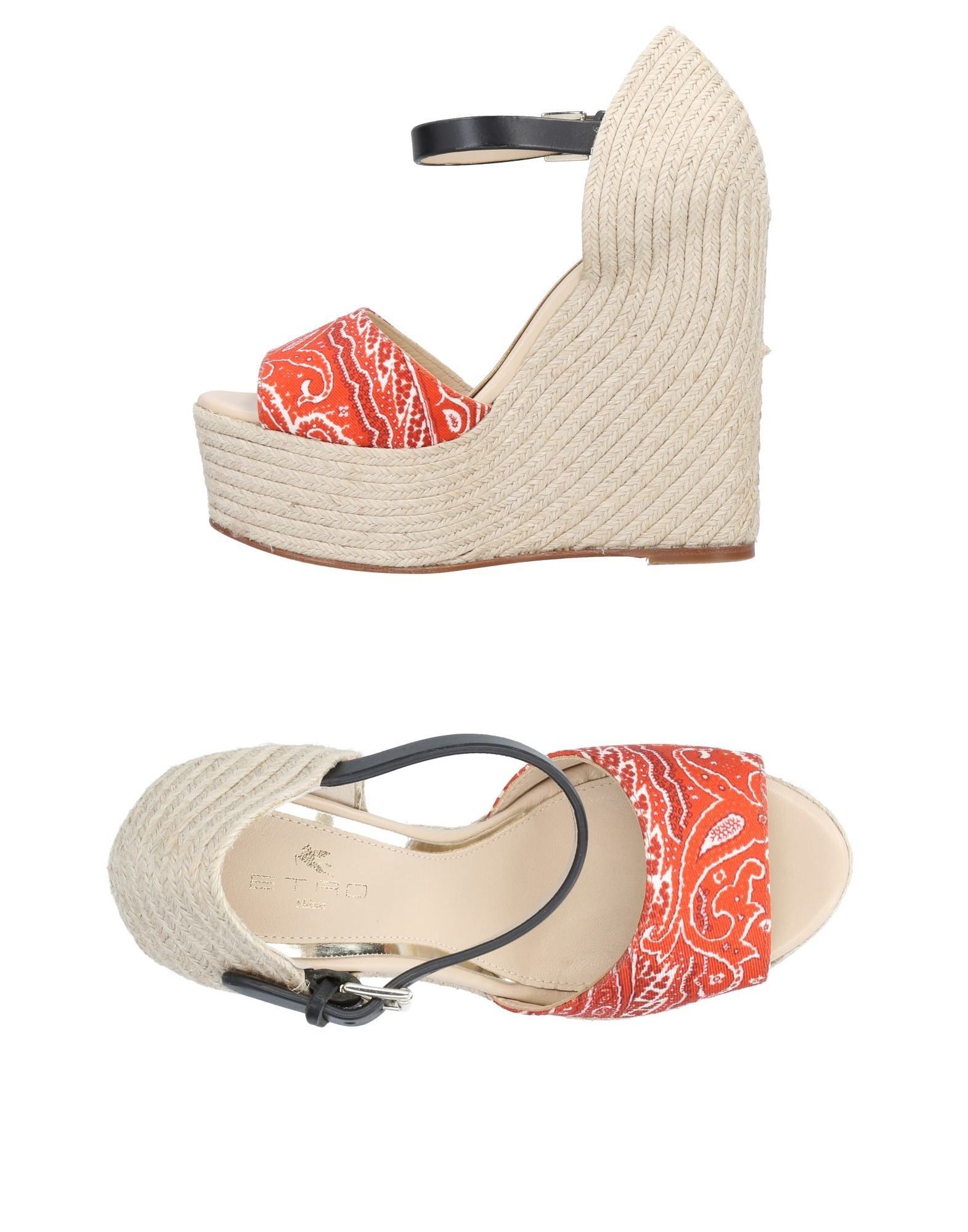 Rabatt Schuhe Etro Sandalen Damen 11488715GW Rabatt Schuhe Etro Sandalen Damen 11488715GW