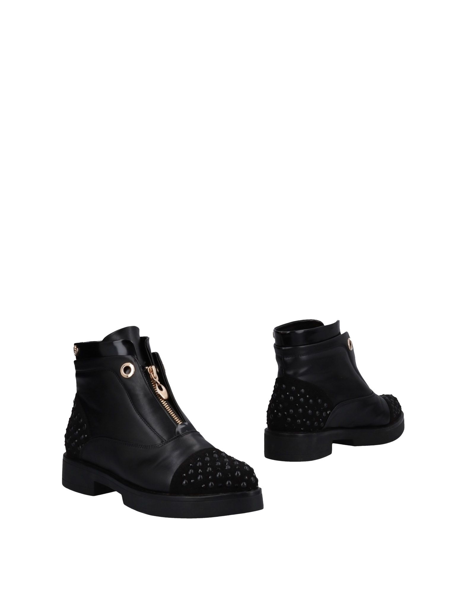 Blu Byblos Stiefelette Damen 11489287BH Neue Schuhe Blu Byblos Stiefelette Damen 11489287BH Neue Schuhe