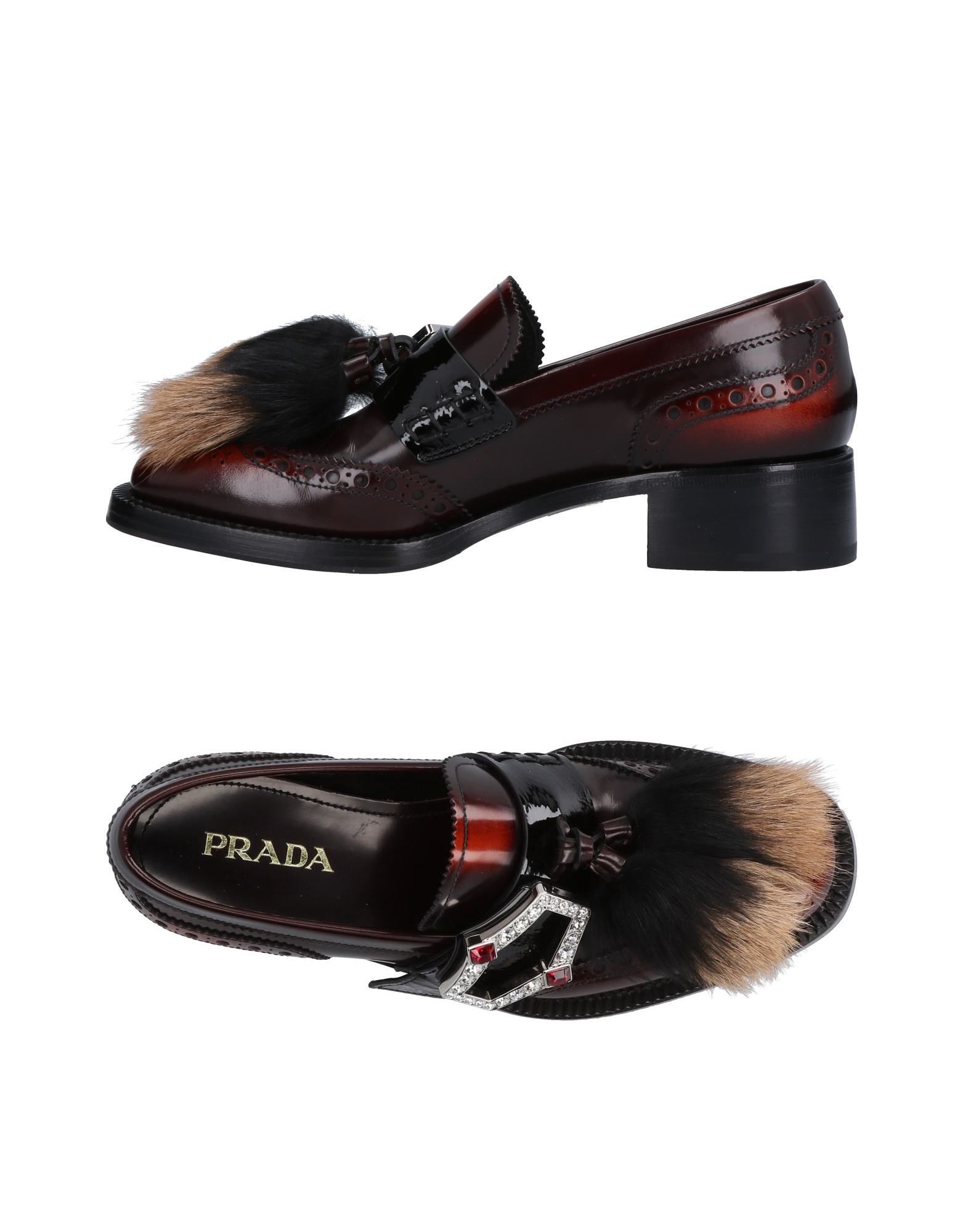 Mocassino Prada Donna - 11489778WP Scarpe economiche e buone Mocassino Prada Donna - 11489778WP Scarpe economiche e buone