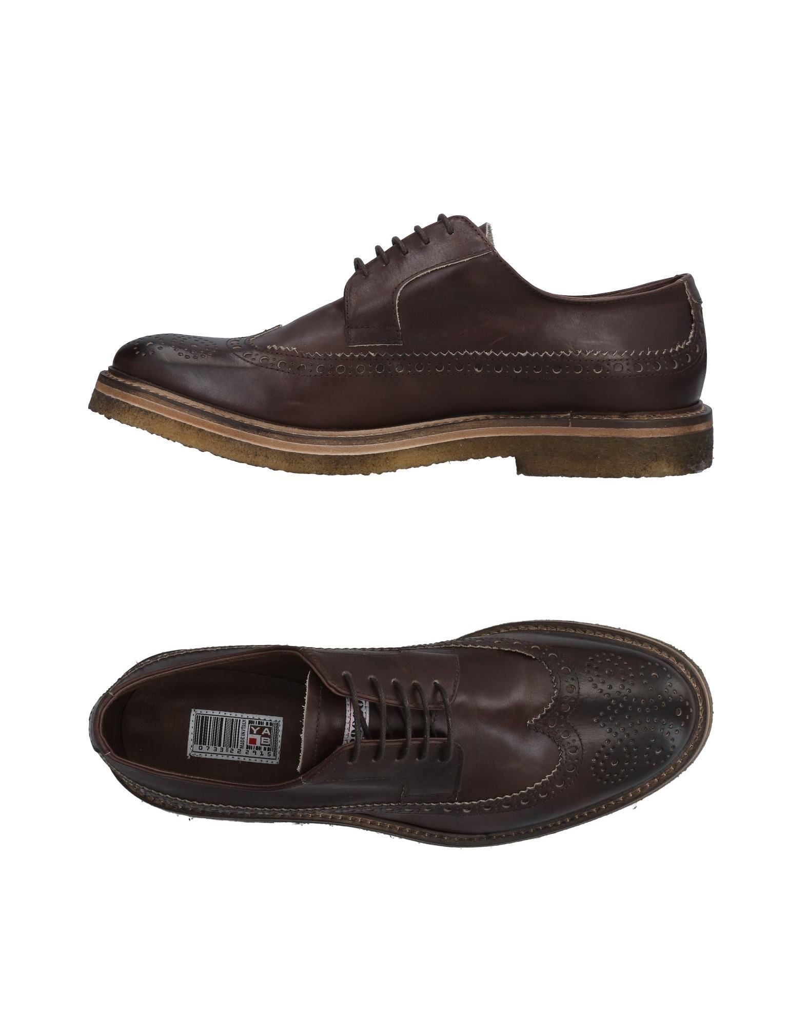 Rabatt echte Schuhe Yab Schnürschuhe Herren 11490355RS Rabatt echte Schuhe Yab Schnürschuhe Herren 11490355RS
