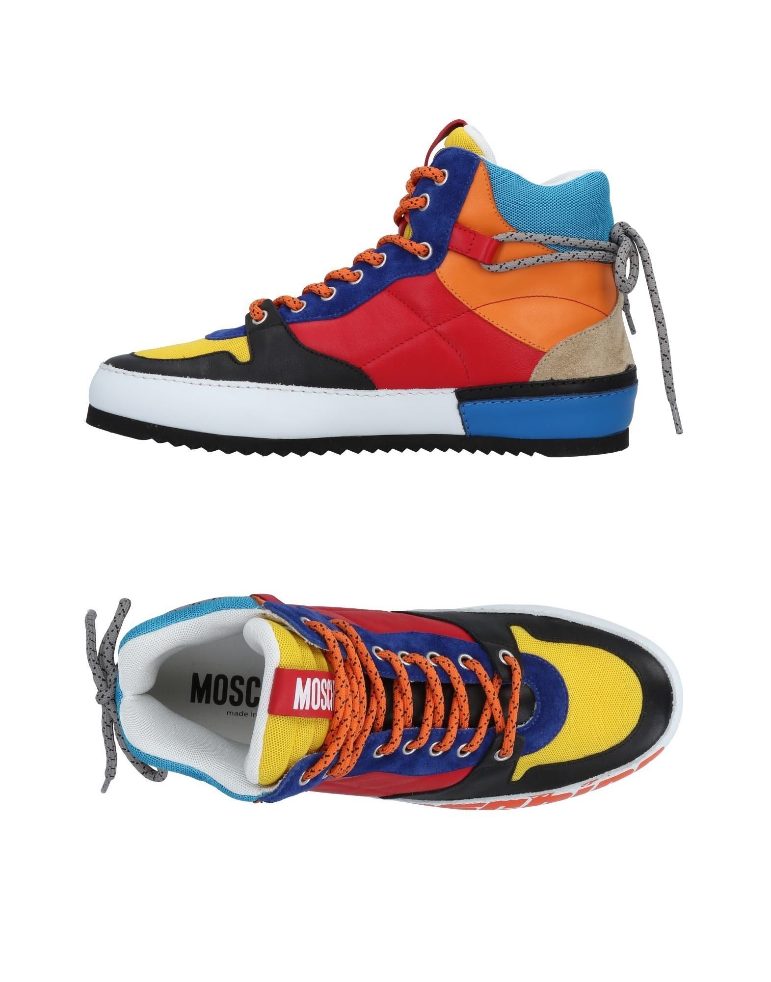 Moda Sneakers Moschino Uomo - 11490522XQ Moda Sneakers Moschino Uomo - 11490522XQ